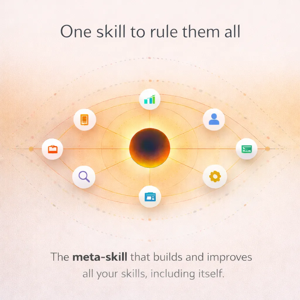 The task-observer illustration: one skill at the centre, connected to the others